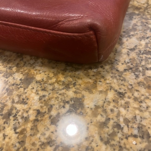 Margot Brown Soft Leather Crossbody Bag Purse Travel Boho - Picture 3 of 13